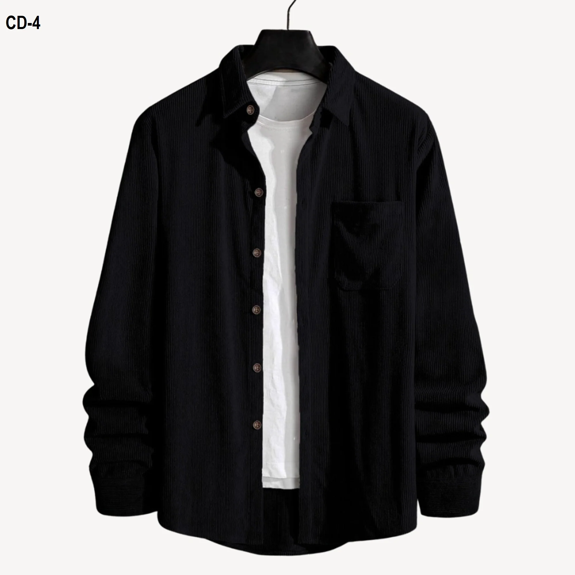 Cord Full Sleeve Shirt