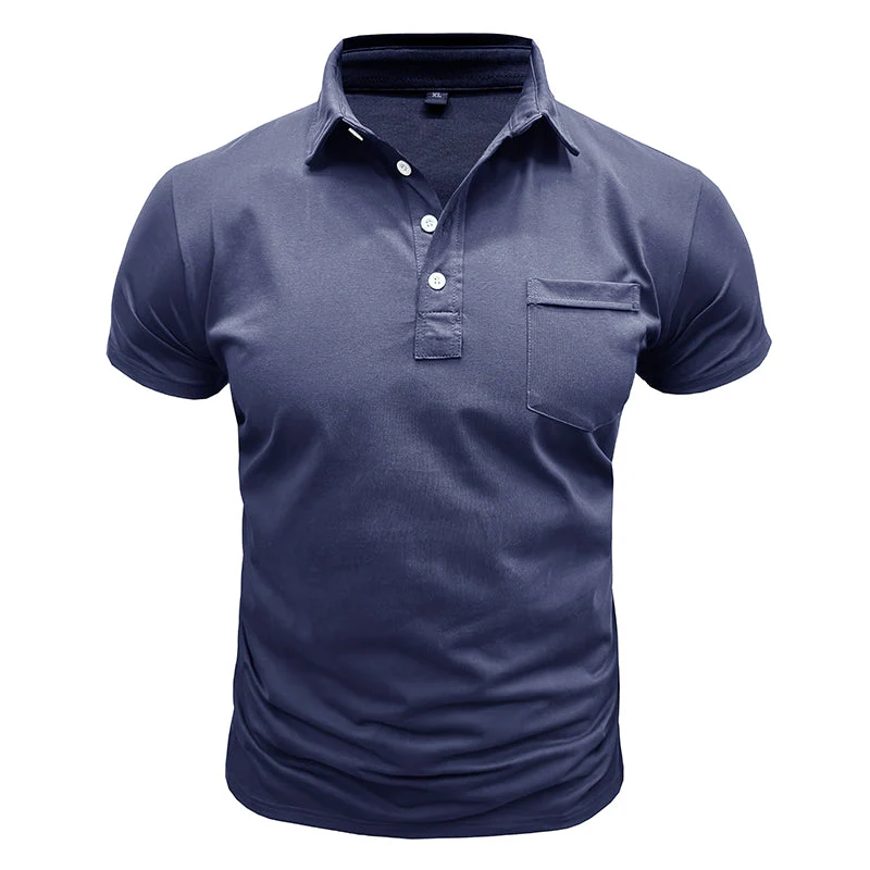 Dani Cotton Pocket Polo