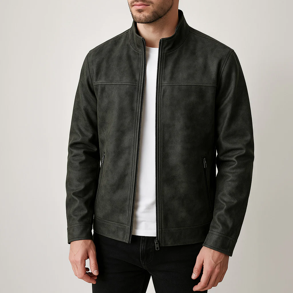 Templar Legacy Leather Jacket