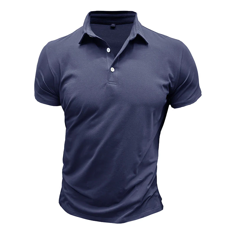 Davids Polo Cotton T-shirt