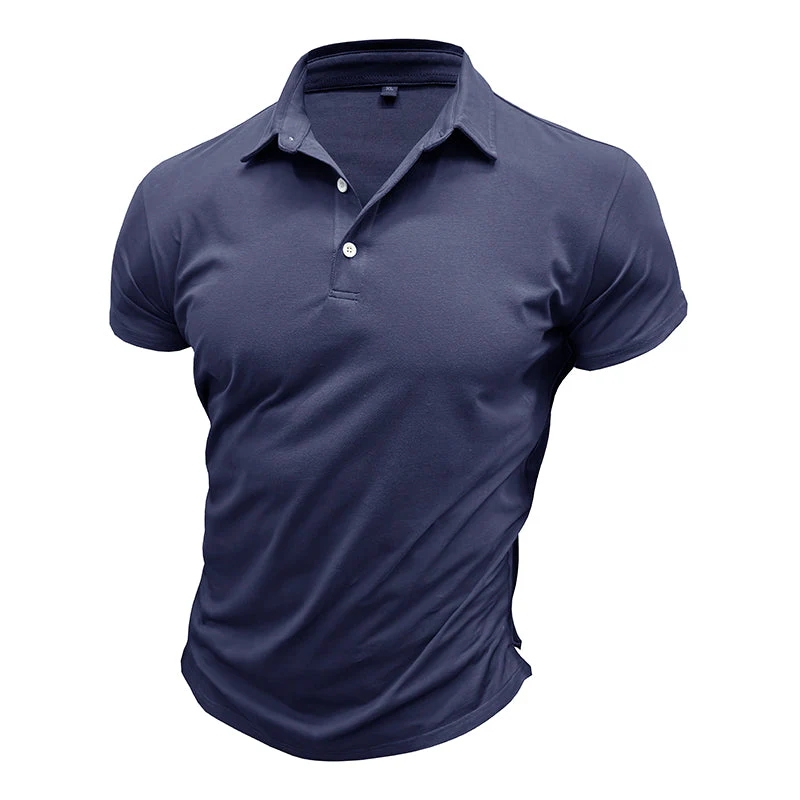 Davids Polo Cotton T-shirt